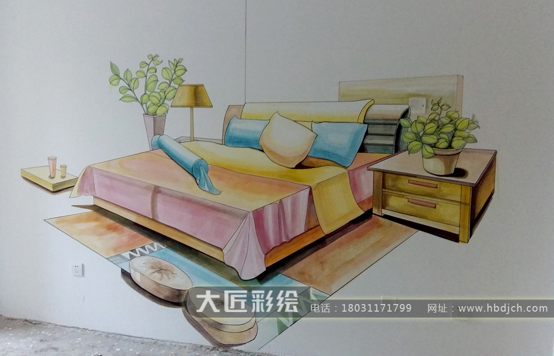 石家庄紫晶怡园样板间示意图(图1)